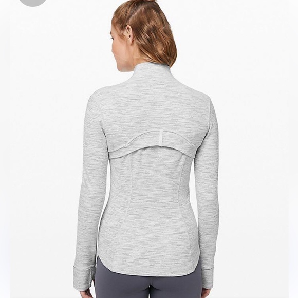 Lululemon Gray Silver Define Women's Jacket Size 8 - Picture 2 of 13